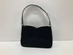 CASTELBAJAC カステルバジャック トートバッグ ハンドバッグ キャンバス レザー シンプル 肩掛け ブラック ロゴプレート シルバー