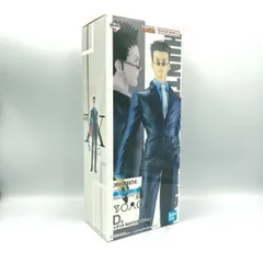 【中古】未開封)バンダイ 一番くじ D賞 レオリオ MASTERLISE/HUNTER×HUNTER Cross the 