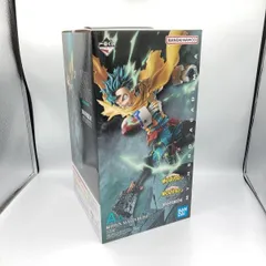 【中古】未開封)バンダイ 一番くじ A賞 緑谷出久 MASTERLISE/僕のヒーローアカデミア 相反する思い[6]