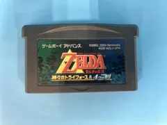 【※箱説なし※】ゼルダの伝説 神々のトライフォｰス&4つの剣