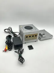 任天堂 ニンテンドー ゲームキューブ 本体 ゲームボーイプレイヤー セット 動作確認済み 1125-401