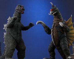 東宝大怪獣シリーズ ゴジラ対ガイガン対決セット［少年リック限定
