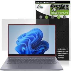 Lenovo IdeaPad 5i 5 2-in-1 Gen 10 14型 保護フィルム OverLay 9H Brilliant for アイデアパッド 9H 高硬度 透明 高光沢