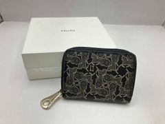 新品未使用】CELINE サルキー ロゴグラム 馬車柄 三つ折り財布 - メルカリ
