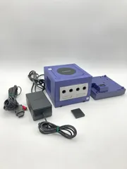 任天堂 ニンテンドー ゲームキューブ 本体 ゲームボーイプレイヤー セット動作確認済み 1125-402