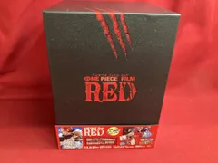 ONE PIECE FILM RED デラックス・リミテッド・エディション(初回生産限定版)(4K ULTRA HD+Blu-ray Disc+DVD)