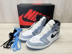 NIKE/ナイキ AIR JORDAN 1 RETRO HIGH OG/エアジョーダン1レトロハイオリジナル 555088-134 スエード ユニバーシティブルー 2021  27.5cm