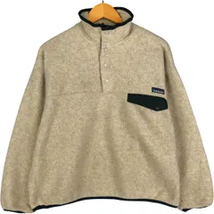 古着 90年代 パタゴニア Patagonia SYNCHILLA シンチラ スナップT 25450S6 ハーフスナップ フリースプルオーバー メンズL相当/evb032341