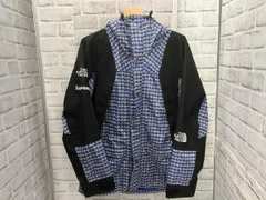 THE NORTH FACE×Supreme ／ ザ ノースフェイス ／ 21SS Studded Mountain Light Jacket ／ マウンテンパーカー ／ ブルー ／ サイズS
