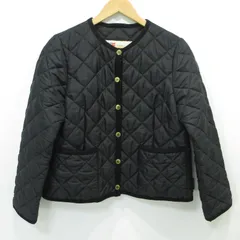 【三重本店】 中古 Traditional Weatherwear | トラディショナルウェザーウェア キルティングジャケット ARKLEY L172APQCO0050A ブラック サイズ：34 【112】