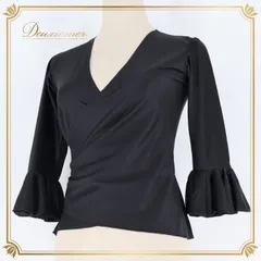 2025年最新】フラメンコ ブラウス 黒の人気アイテム - メルカリ