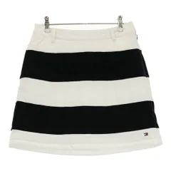 サイズ：M TOMMY HILFIGER GOLF トミー ヒルフィガーゴルフ  中綿スカート ベロア切替  ホワイト系 [240101488424] ゴルフウェア レディース ストスト