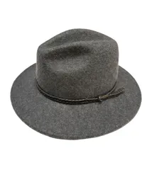 RE330 Jacalu ジャカル　ハット　メンズ　ダークグレー　Sサイズ