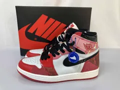 【鑑定済み】【タグ付き】NIKE AIR JORDAN 1 RETRO ナイキ エアジョーダン1 DV1748-601 スパイダーマン スパイダーバース スニーカー 25cm
