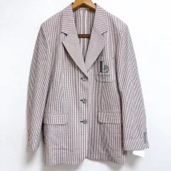 ランバン ゴルフ LANVIN Golf ジャケット チェック ピンクxグレー Mサイズ 973107のサムネイル