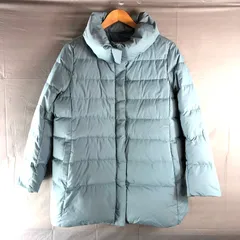 コルディア CORDIER コート ダウン スタンドカラー ポケット付き ブルー系 水色 1サイズ 975977