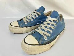 CONVERSE コンバース 80s ALL STAR オールスター ブルー MADE IN USA スニーカー サイズ 7
