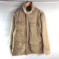 ケント Kent ブルゾン ジャンパー スナップボタン 複数ポケット 収納フード付き ブラウン Lサイズ 978779のサムネイル