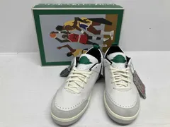 NIKE ナイキ スニーカー DQ0560-160 ウィメンズ エア ジョーダン2 レトロ ローSE NINA CHANEL ABNEY サイズ27cm ホワイト/マラカイト 通年