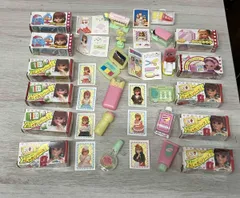 ロッテ　リカちゃんガム　おまけ　7点 ロッテ リカちゃんガム おまけ 7点 - メルカリ