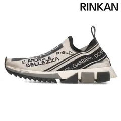 2025年最新】D&G ／ Dolce＆Gabbana メンズ スニーカーの人気アイテム