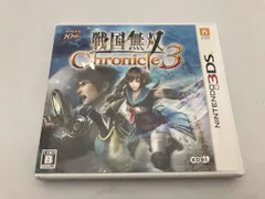 ニンテンドー3DS 戦国無双 Chronicle 3