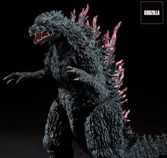 FAVORITE SCULPTORS LINEゴジラ(1995年)黒龍工房 - メルカリ