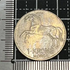 KON-TIKI 銀貨 記念 ノルウェー王立造幣局 ケース付 美品 KON-TIKI