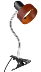 【未使用品】安全士 クリップライト AZS-TD0005 ブラウン系