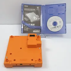 ゲームボーイプレイヤー オレンジ 本体美品 スタートアップディスク付き 動作確認済み ニンテンドー Nintendo Gameboy Player ゲームキューブ GameCube GC