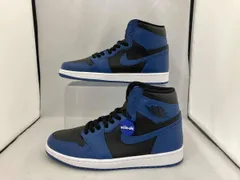 NIKE ナイキ AIR JORDAN 1 RETRO HIGH OG エアジョーダン Dark Marina Blue ダークマリーナブルー 555088-404 27.5cm