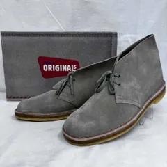 CLARKS C60周年モデル /VINTAGE SAND ワラビーブーツ・デザートブーツ/28㎝