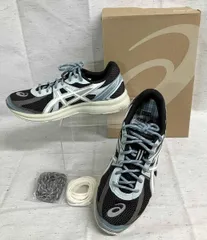  ASICS JOG100S アシックス スニーカー 26.5cm  US8.5 UK7.5 ブラック ブルー系