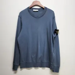 ストーンアイランド STONE ISLAND スウェットシャツ ライトブルー XL