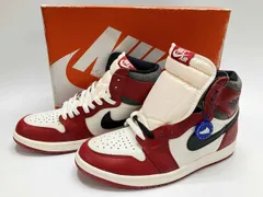 NIKE AIR JORDAN 1 RETRO HIGH OG Lost & Found/Chicago DZ5485 612 ナイキ エア ジョ-ダン 1 レトロ ハイ OG US9.5 27.5cm UK8.5 EU43