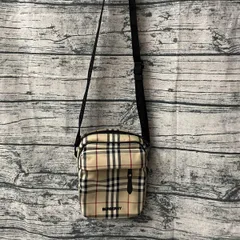 【値下げ】BURBERRY ノバチェック 8073273 バーバリー ルーマニア製 ショルダーバッグ