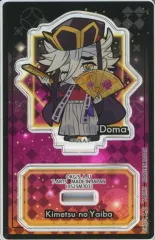 【中古】アクリルスタンド・アクリルパネル 童磨 「ぴた!でふぉめ 鬼滅の刃 無限城編 トレーディングアクリルスタンド」