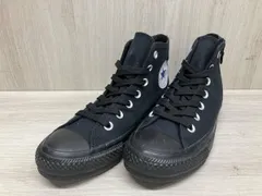 Converse All Star 100 GORE-TEX Z High 'Black/Black' 23.5cm ブラック スニーカー
