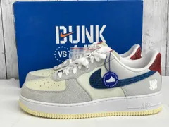 【鑑定済み】【タグ付き】NIKE AIR FORCE 1 LOW SP ×UNDEFEATED スニーカー ナイキ エアフォース1ロー DM8461-001 サイズ28㎝
