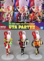 ワンピース ウタ ぬいぐるみ 5個セット ONE PIECE FILM RED - メルカリ