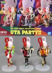 【中古】フィギュア ウタ 3体セット 「ワンピース FILM RED」 ワールドコレクタブルフィギュア-UTA PARTY!! ONE PIECE DAY online store限定