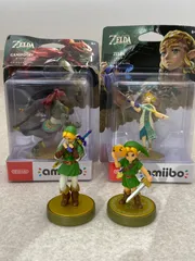 アミーボ　amiibo　ゼルダの伝説　4点
