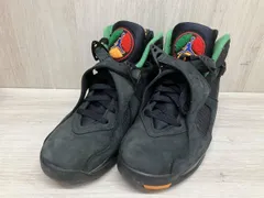 Nike Air Jordan 8 Retro 'Black/Light Concord' 26cm ブラック スニーカー