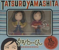 未開封⭐︎山下達郎 タツローくん フィギュア マスコットセット - メルカリ
