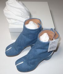 Maison Margiela マルジェラ デニムタビブーツ 37 - メルカリ