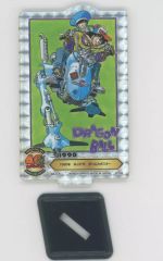 【中古】アクリルスタンド・アクリルパネル 1990年 WJ37号 折り込みポスター ACLLECT -ドラゴンボール- ～鳥山明の世界～ 「一番くじ ドラゴンボール 40th ～其之一～」 F賞