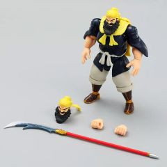 【中古】フィギュア 関羽雲長 「天地を喰らう」 FIGLITEシリーズ 1/18 アクションフィギュア