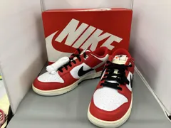 Nike Dunk Low Retro PRM Chicago Split DZ2536-600 ／スニーカー　ナイキ　レッド　ホワイト　ブラック　クリーム