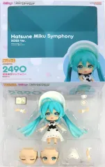 【中古】フィギュア ねんどろいど 初音ミク シンフォニー2023Ver. 「キャラクター・ボーカル・シリーズ 01 初音ミク」 GOODSMILE ONLINE SHOP限定