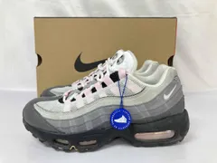 【鑑定済み】NIKE AIr MAX95 ナイキ エアマックス 95 CJ0588-001 スニーカー レディース ピンク グレー サイズ 24.5cm